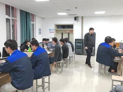 智能裝備學(xué)院順利舉辦“1+X”機械產(chǎn)品三維模型設(shè)計職業(yè)技能等級（中級）認證培訓(xùn)與考試